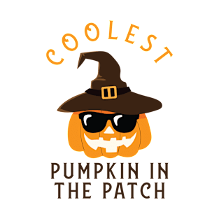 coolest pumpkin in the patch T-Shirt