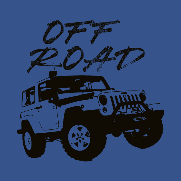 Jeep Wrangler Off Road by JDMzone