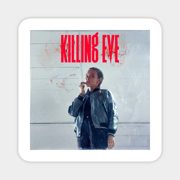 Killing Eve Magnet by nolimetangere