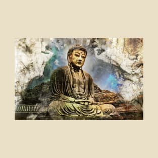 Warm Texture Buddha T-Shirt