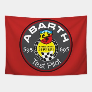 ABARTH Test Pilot Tapestry