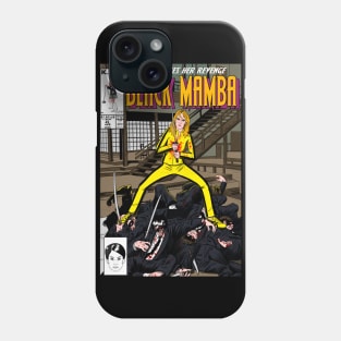 Black Mamba Phone Case