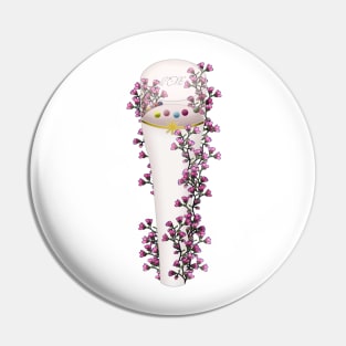 izone Floral Lightstick kpop Pin