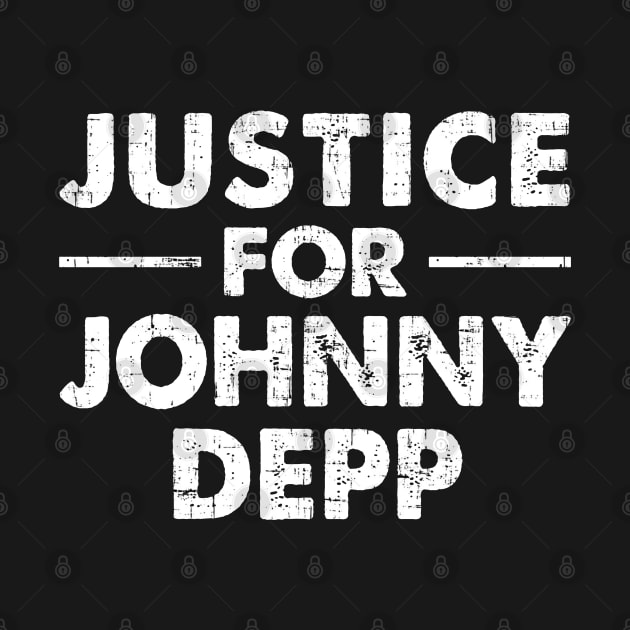 Justice For Johnny Depp white by RileyDixon