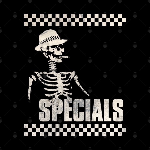 The specials logo, grunge vintage. by Aloenalone