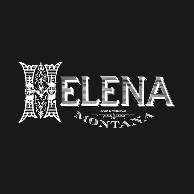 Vintage Helena, MT by DonDota