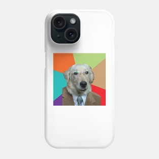 Business Dog Meme Phone Case