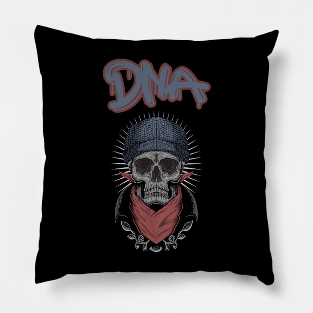 DNA #131 Pillow by DNA Tees