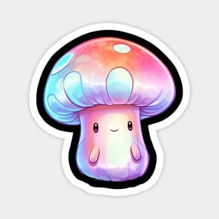 Cute Psychedelic Mushroom Magnet