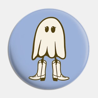 Western Ghost Art Pin