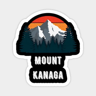 Mount Kanaga Magnet