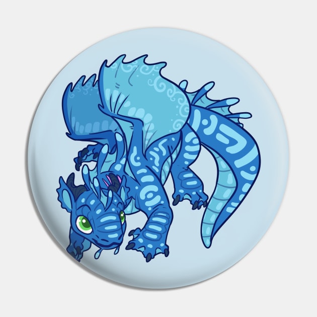 Baby SeaWing - Wings Of Fire - Pin