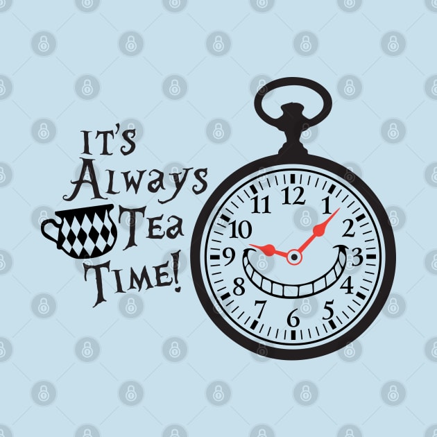 Its Always Tea Time! by justSVGs