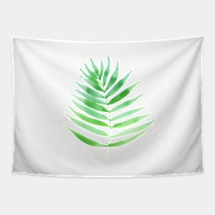 Tropical Palm leaves Tapestry