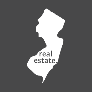 New Jersey State Real Estate T-Shirt T-Shirt