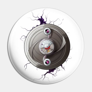 Shield of time - Homura Akemi Pin