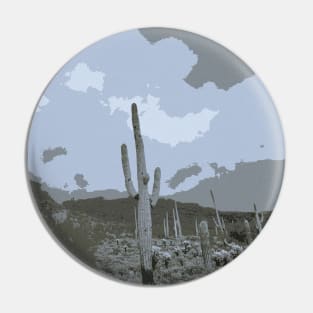 Saguaro Pin