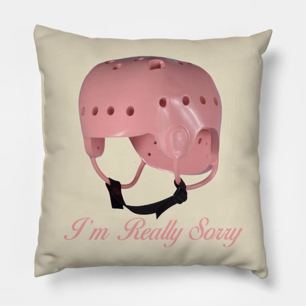 Matt Rife apology Helmet Pillow by Pawsitivity Park