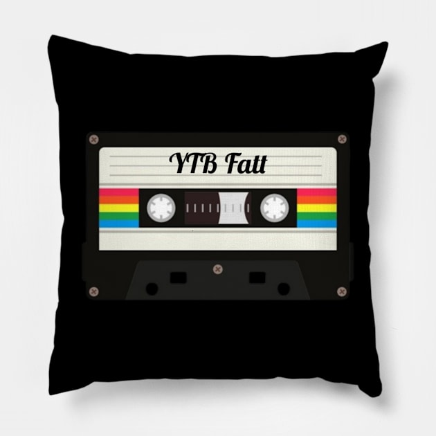 YTB Fatt / Cassette Tape Style Pillow by GengluStore