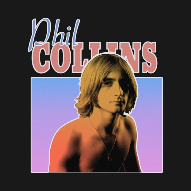 Phil collins vintage art design by Lartswear