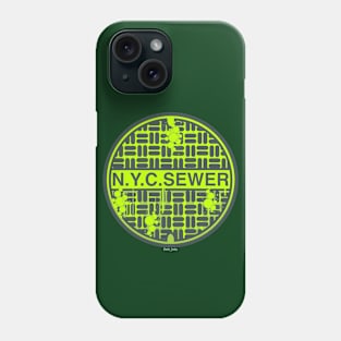 Teenage Mutant Ninja Turtles NYC Sewer Phone Case