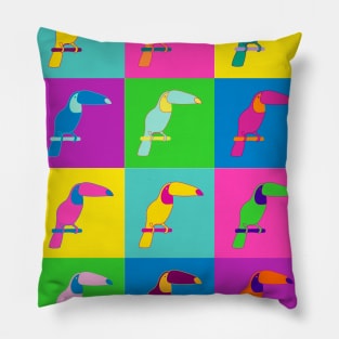 Tucan Pillow