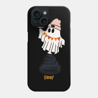 Pink Ghost Basketball Phone Case