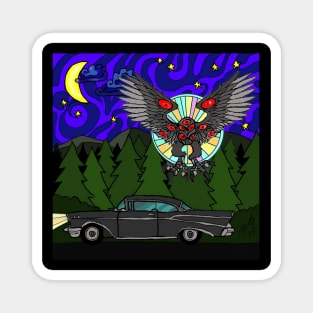 Mothman First Flight Magnet