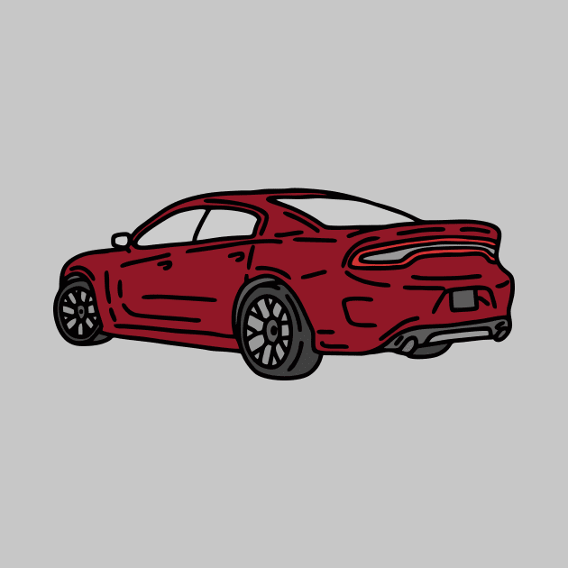 red muscle cars by fokaction