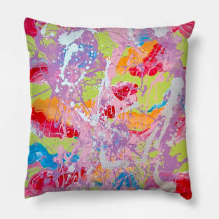 abstract artwork Pillow