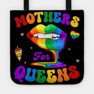 Mothers for Queens LgBT Ally Pride Party Gift For Women Mother day Tote