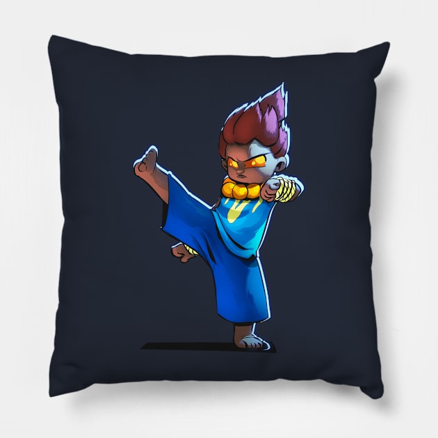 Chibi Akuma Pillow by The Balox