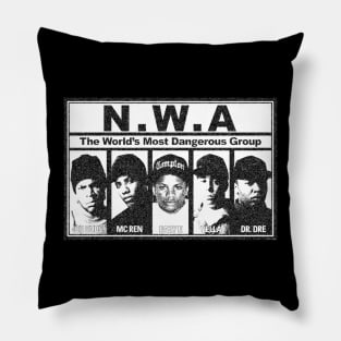 N.W.A 1928 Pillow