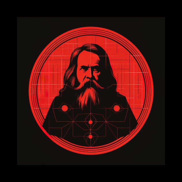 Dmitri Mendeleev by ComicsFactory