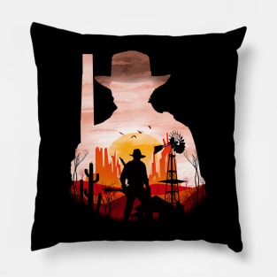 Cowboy Pillow