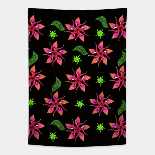 Floral Pattern 2 Tapestry