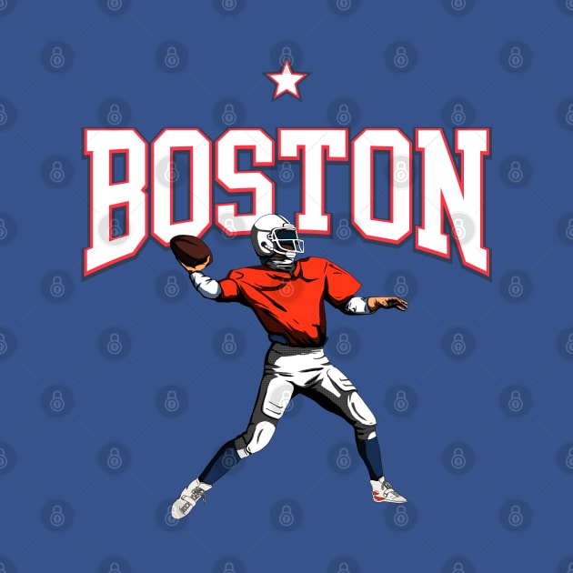 BOSTON Retro Sports Edition by VISUALUV