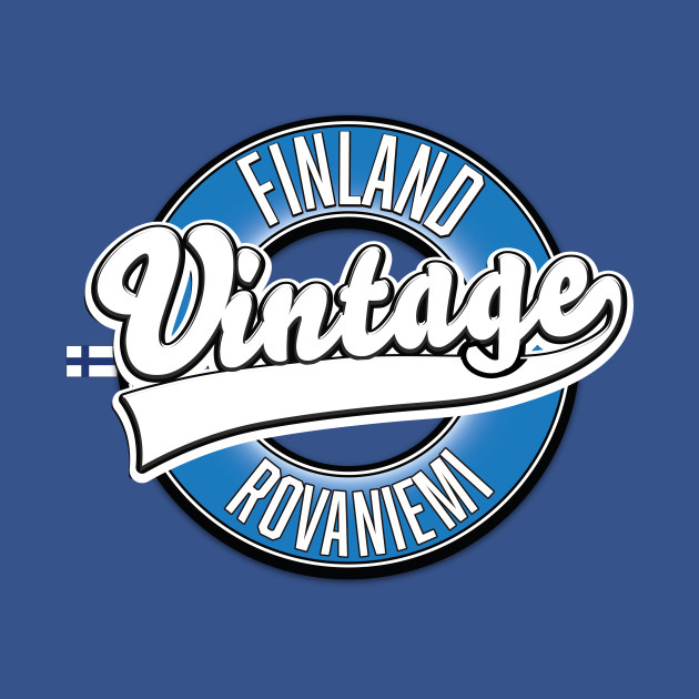 Rovaniemi final vintage style logo by nickemporium1