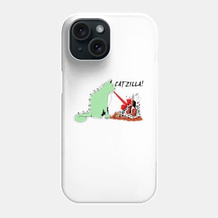 Catzilla Phone Case