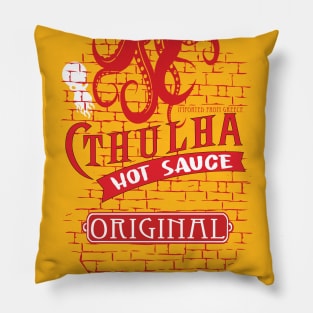 Cthulha Hot Sauce Pillow