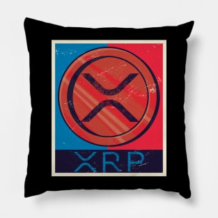 XRP Ripple token Crypto Xrp Army coin Ripple xrp token coin token Crytopcurrency Pillow