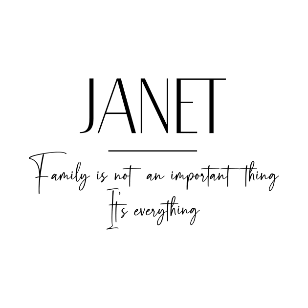 Janet Family, Janet Name, Janet Middle Name by Rashmicheal