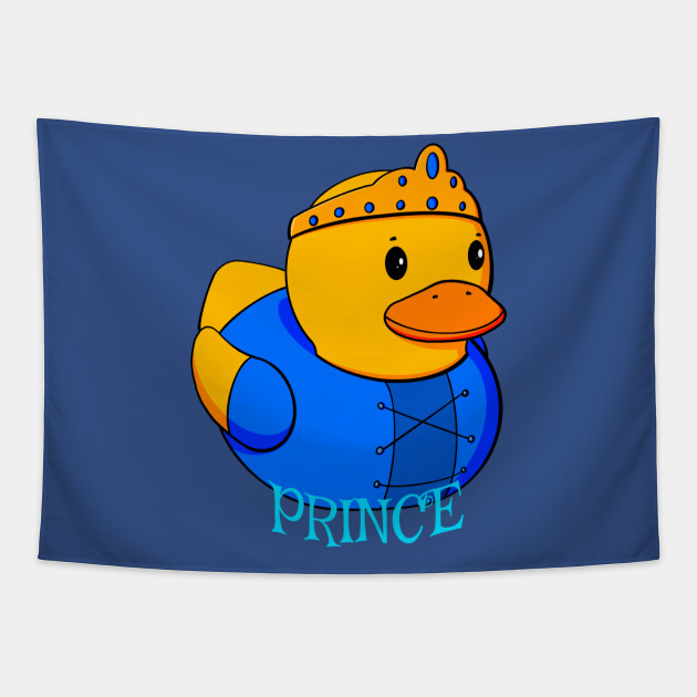 prince rubber duck