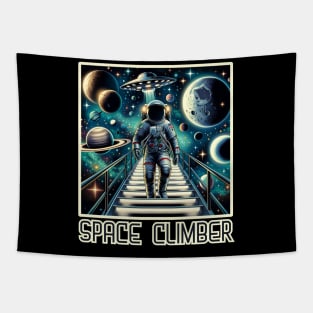 SPACE CLIMBER Tapestry