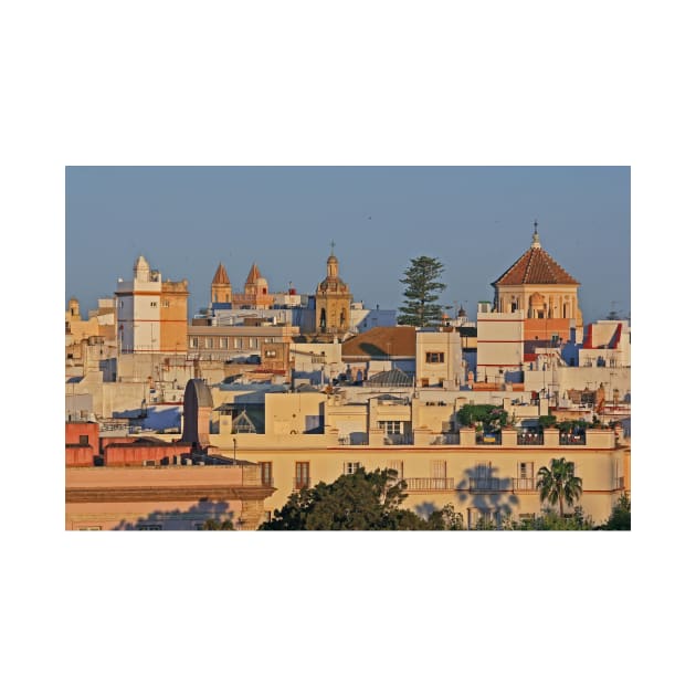 Rooftops of Cádiz, May 2022 by RedHillDigital