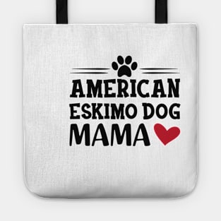 American Eskimo dog mama Tote