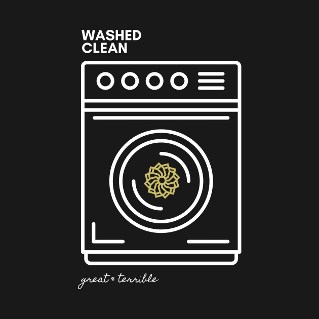 WASHED CLEAN (Dirty) by A. R. OLIVIERI