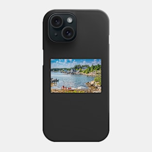 Bell Island Phone Case