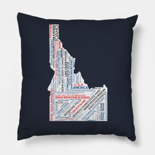 Idaho Wanderlust Pillow