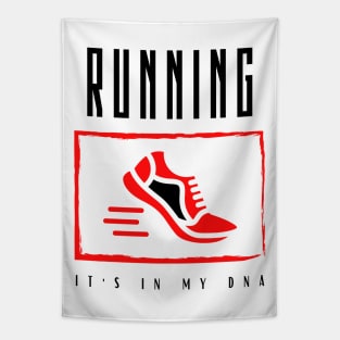 Running It's in my DNA Tapestry